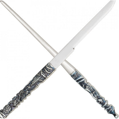 Imagen de Katana con cuchillos 41591 parte de nuestra colección en Espadas y más, sitio oficial.