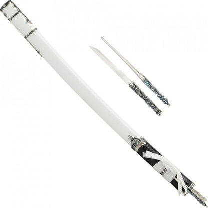 Imagen de Katana con cuchillos en blanco 41592 parte de nuestra colección en Espadas y más, sitio oficial.