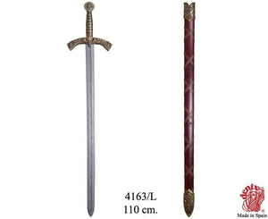 Imagen de Espada Templaria caballeros cruzados, 4163 Réplica no funcional parte de nuestra colección en Espadas y más, sitio oficial.