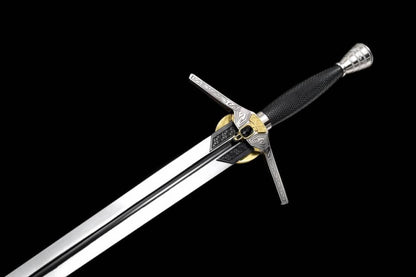 Espada de The Witcher Netflix Funcional o Decorativa con vaina Geralt De Rivia - Espadas y Más