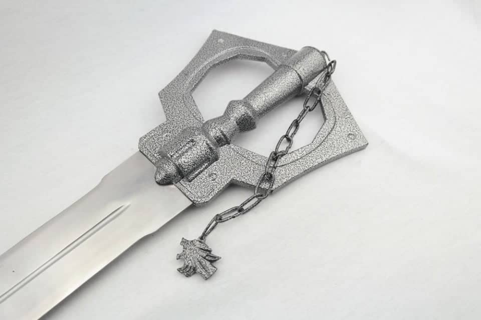 Espada llave León Durmiente Kingdom Hearts 41682 - Espadas y Más