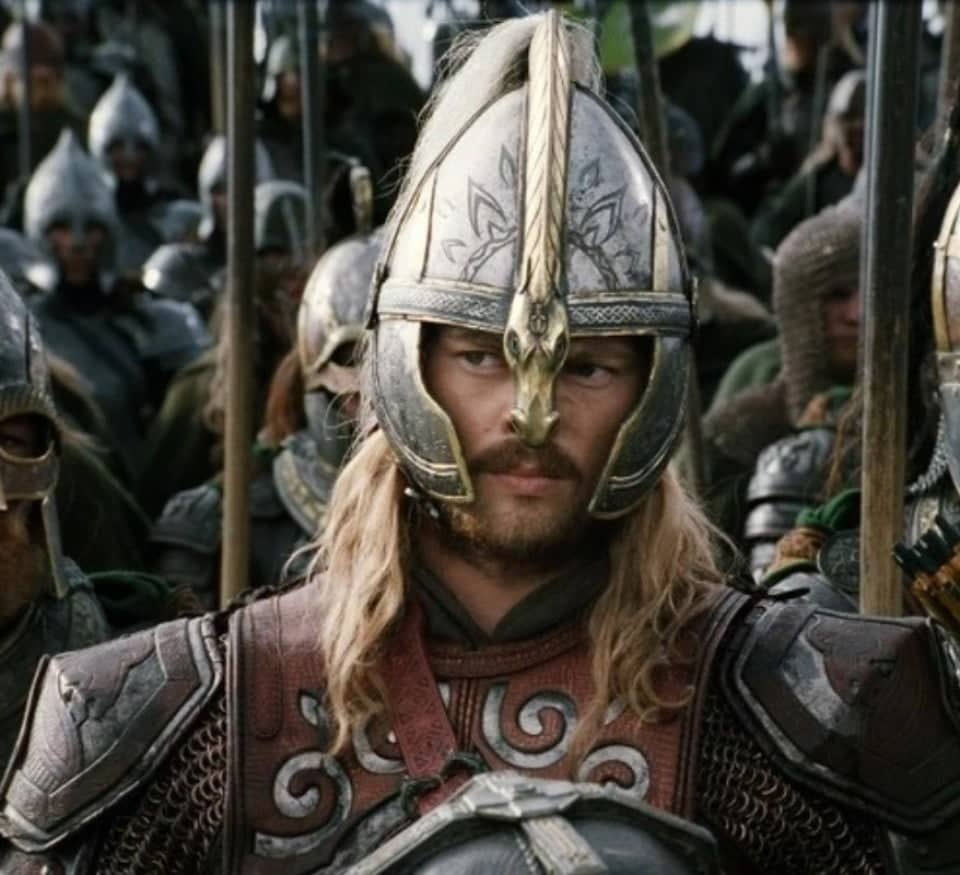 Casco OFICIAL de Eomer El Señor de los Anillos United Cutlery - Espadas y Más