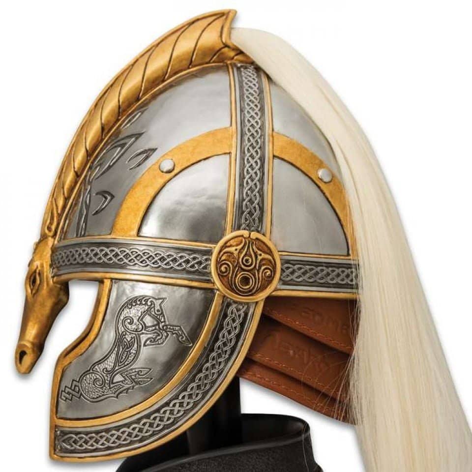 Casco OFICIAL de Eomer El Señor de los Anillos United Cutlery - Espadas y Más