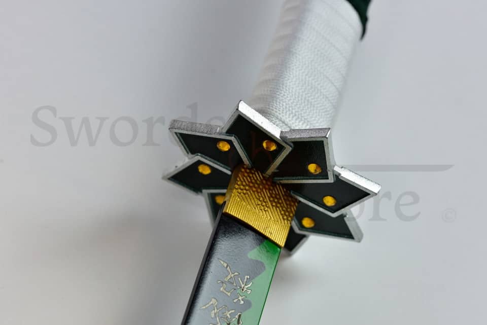 Katana Sanemi Shinazugawa de Demon Slayer