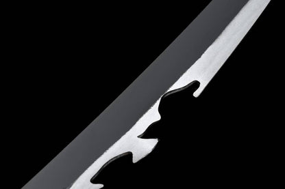 Katana Hashibira de Inosuke Demon Slayer Kimetsu no Yaiba