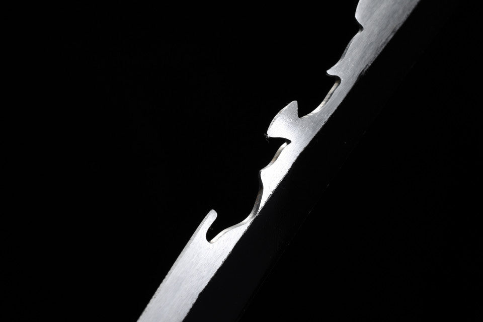 Espada Katana Hashibira Inosuke de Demon Slayer: Kimetsu no Yaiba 41713 - Espadas y Más