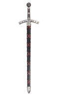 Imagen de Espada templaria de Hugo de Payens con vaina negra 4188NQ Réplica parte de nuestra colección en Espadas y más, sitio oficial.