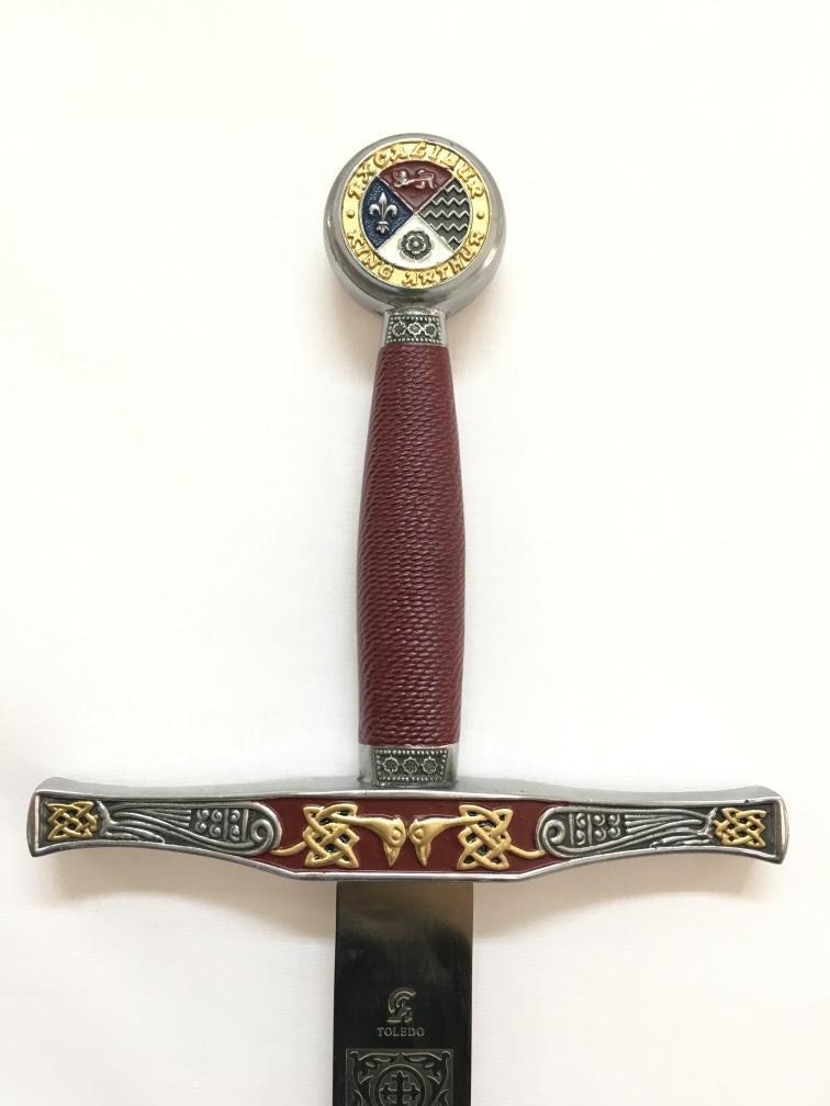 4201 Espada excalibur decorada - Espadas y Más
