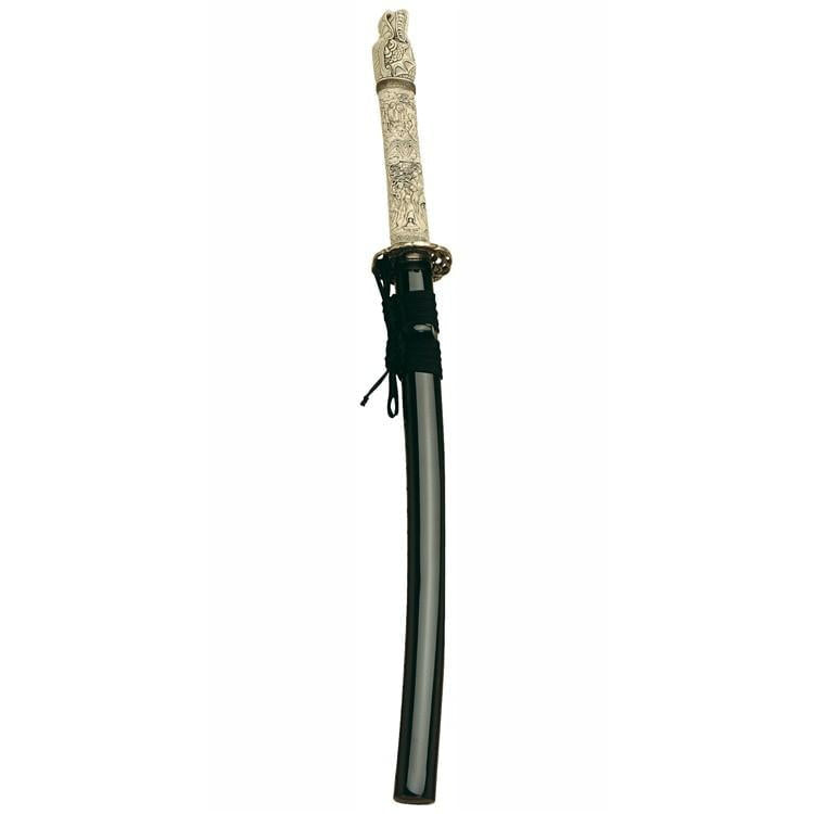 421 Wakizashi con empuñadura de marfil - Espadas y Más