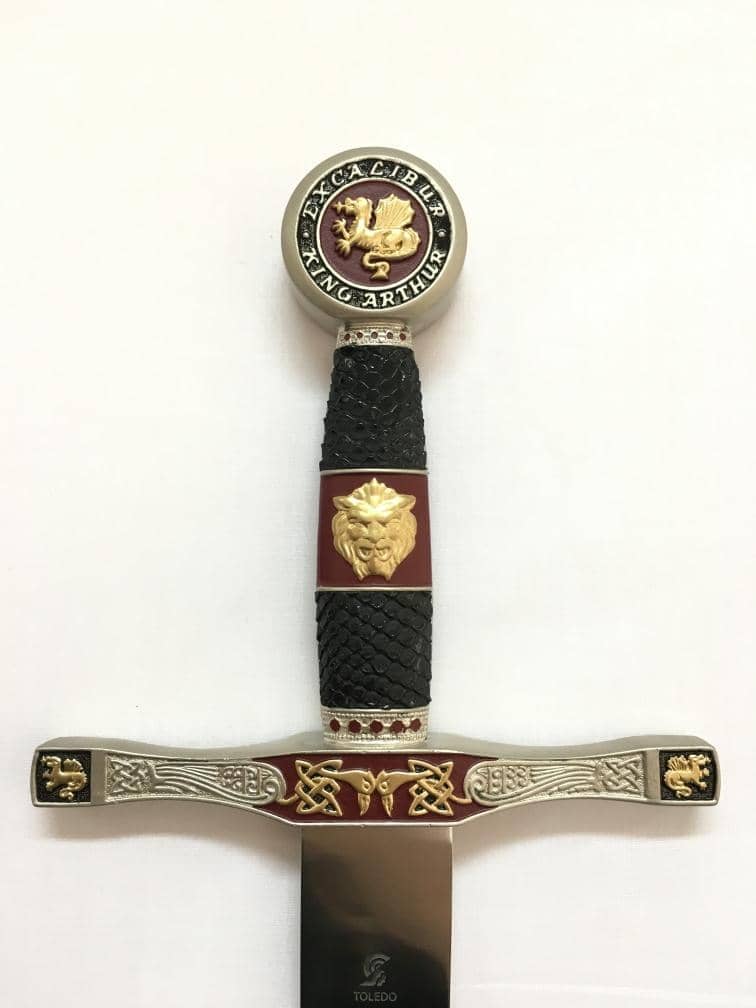 4221 Espada Excalibur cadete decorada - Espadas y Más