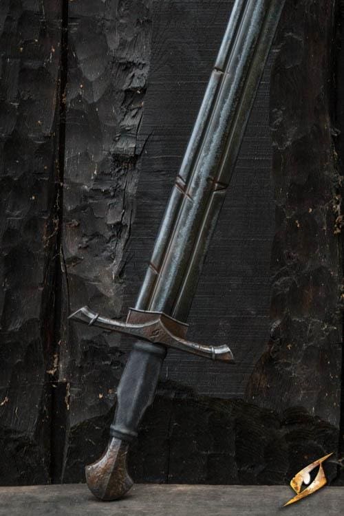 Imagen de Espada de guardabosques desgastada por la batalla 442546 parte de nuestra colección en Espadas y más, sitio oficial.