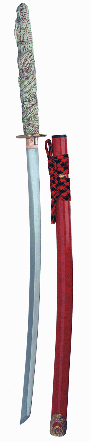 Espada Katana de los inmortales HI8185 HI8180 - Espadas y Más