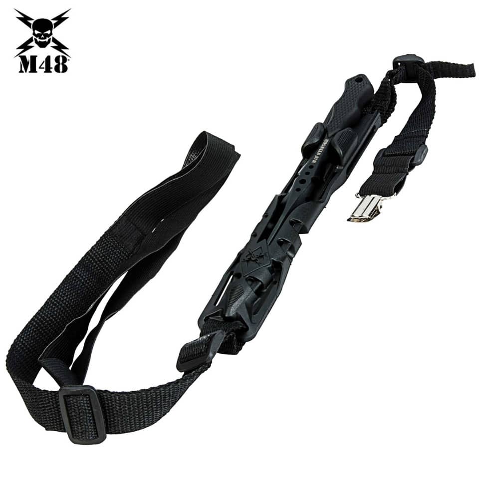 M48 BLACK STINGER CON FUNDA PARA EL HOMBRO UC2937 - Espadas y Más