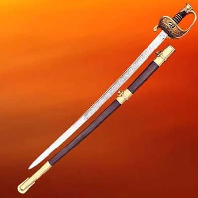 500124 Espada de oficial de la unión de 1850 - Espadas y Más