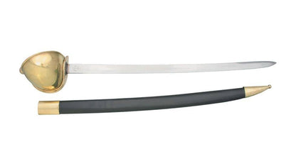 Imagen de Naval Cutlas-Machete Naval 80cm US 1860 parte de nuestra colección en Espadas y más, sitio oficial.