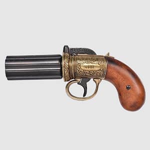 5071 Revolver pimentero Inglaterra 1840 - Espadas y Más