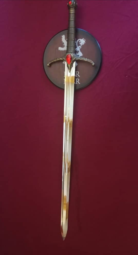 10535 Espada De Joffrey Lamento de Viudas o Widow´s Wall de Juego de Tronos Exclusiva - Espadas y Más