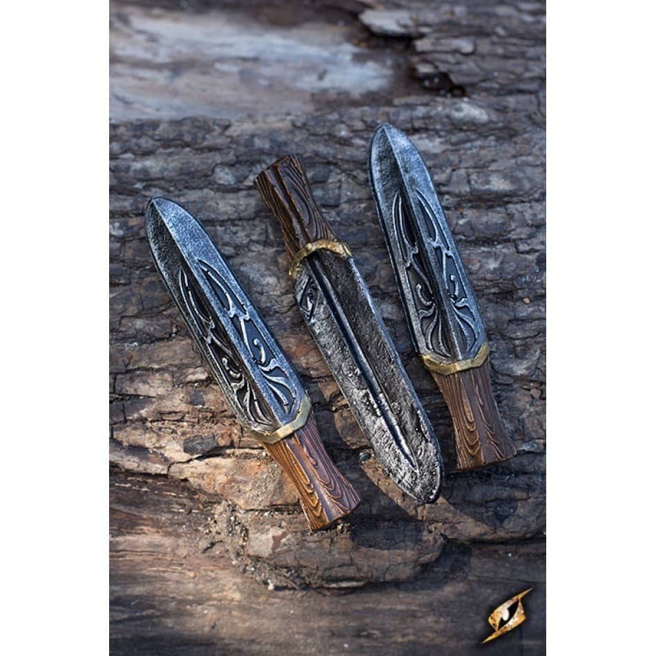 Cuchillos Assassin Unity -13cm- 3 piezas 432904 - Espadas y Más