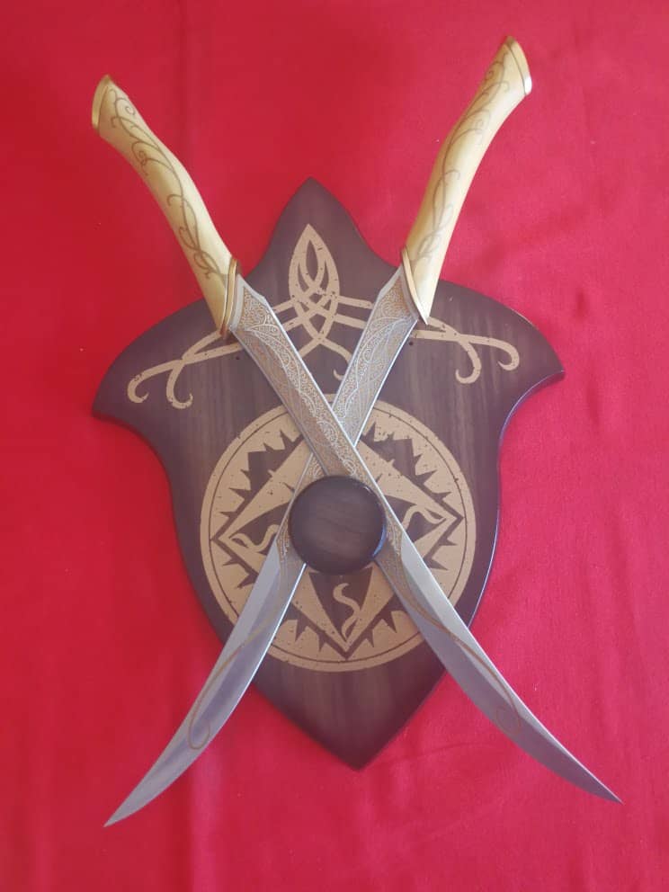 Cuchillos o espadas de Légolas El Señor de los Anillos UC1372 - Espadas y Más