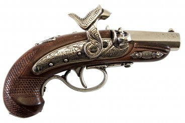 Imagen de Pistola Deringer Filadelfia de Percusión, USA 1862, 6315 Réplica no funcional parte de nuestra colección en Espadas y más, sitio oficial.
