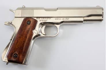 6316 PISTOLA AUTOMATICA .45 M1911A1, USA 1911 (1ª Y 2ª GM) - Espadas y Más