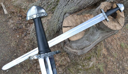 Imagen de Espada vikinga Grim VSW39 parte de nuestra colección en Espadas y más, sitio oficial.