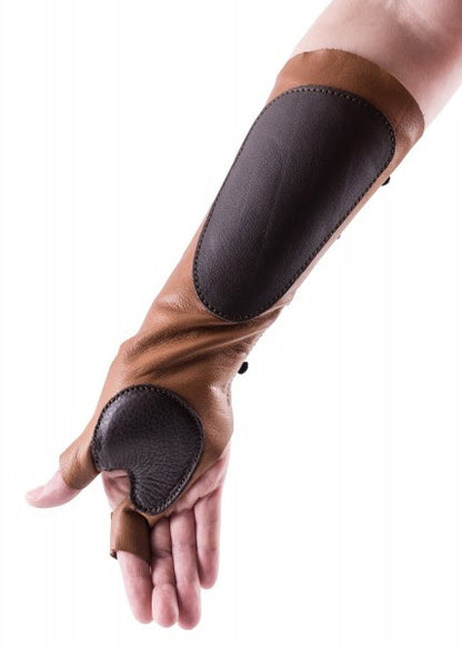 Protección combinada para manos GR. XS-S, mano derecha para Tiro con arco 0605729400 - Espadas y Más