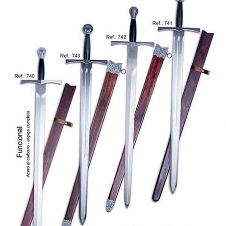 742 Espada medieval sencilla - Espadas y Más