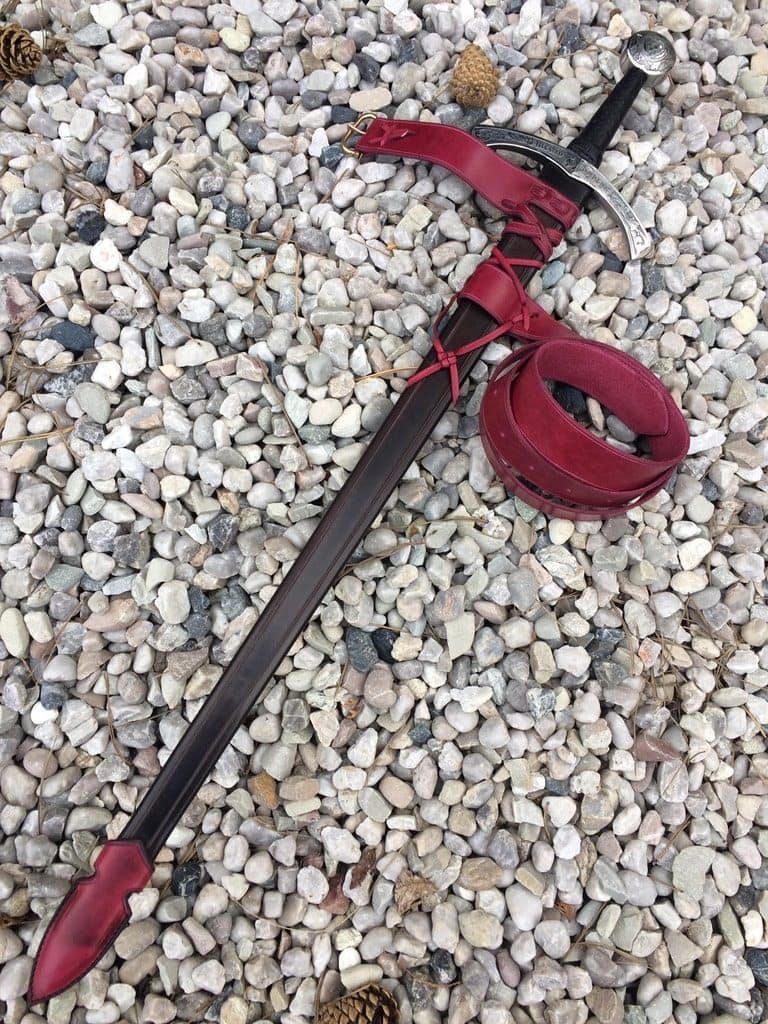 Vaina Martel para espada medieval SWA52 - Espadas y Más