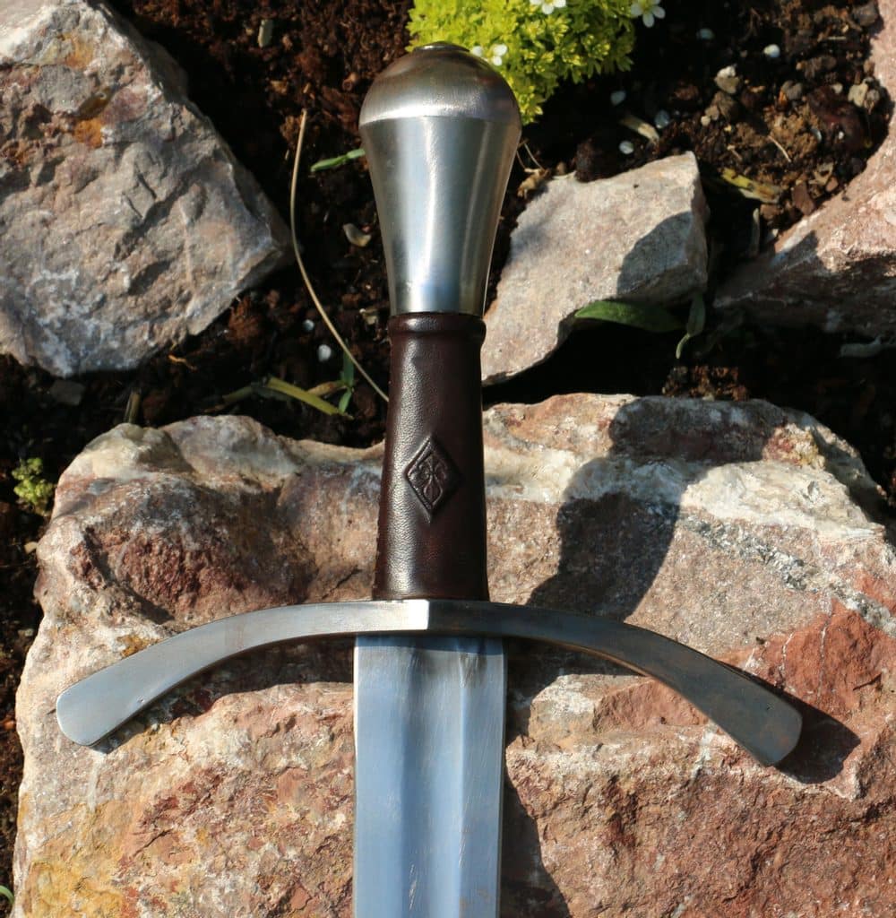 Espada medieval Harold de una mano MSW261 - Espadas y Más