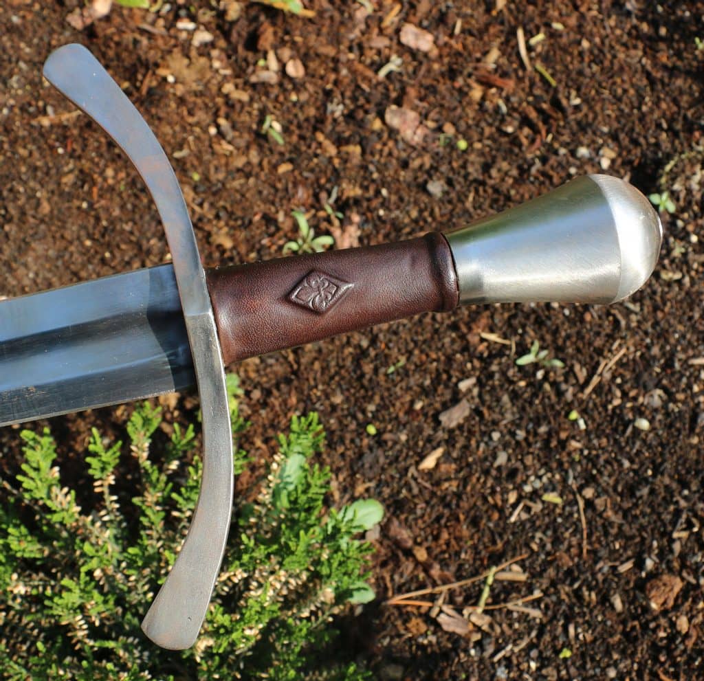 Espada medieval Harold de una mano MSW261 - Espadas y Más
