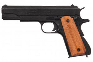 Imagen de Pistola Automática .45 M1911A1, USA 1911 (1ª Y 2ª GM), 8312 Réplica no funcional parte de nuestra colección en Espadas y más, sitio oficial.
