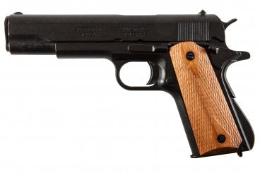 8316 PISTOLA AUTOMATICA .45 M1911A1, USA 1911 (1ª Y 2ª GM) - Espadas y Más