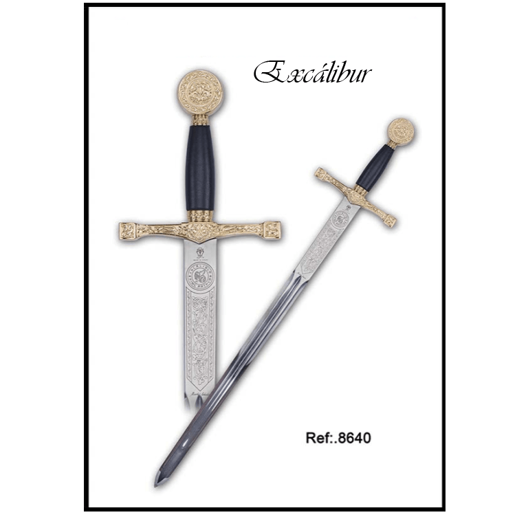 8640 Espada Excalibur cadete - Espadas y Más