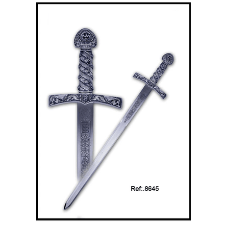 8645 Espada Ricardo Corazón de León cadete - Espadas y Más