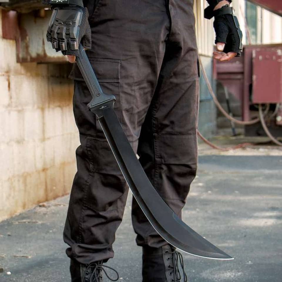 Imagen de Comandante De Combate Espada Thai Nagi UC3141 parte de nuestra colección en Espadas y más, sitio oficial.