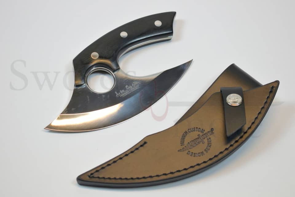 CUCHILLO Y FUNDA HIBBEN LEGACY ULU GH5074 - Espadas y Más