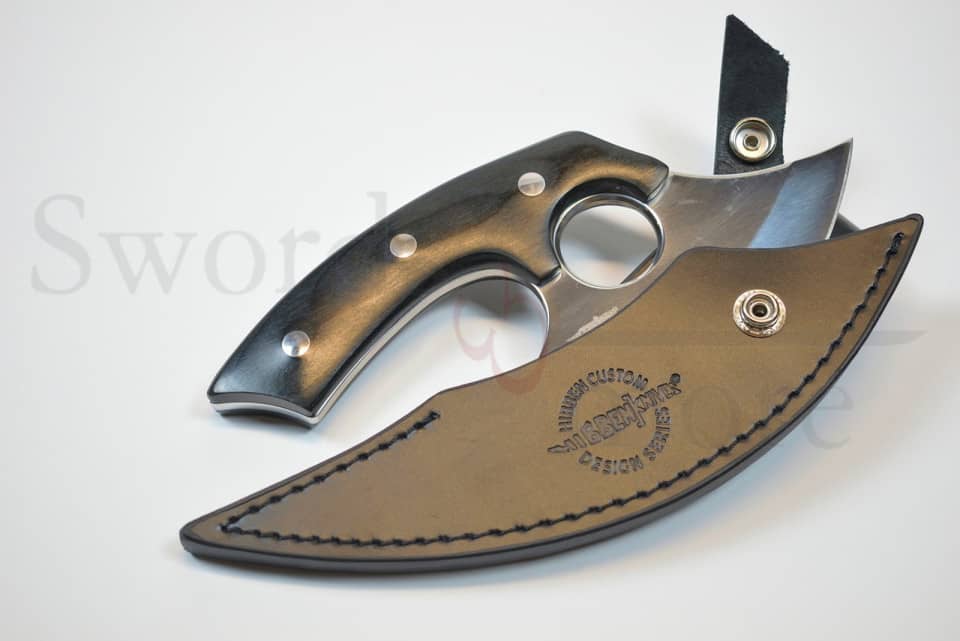 CUCHILLO Y FUNDA HIBBEN LEGACY ULU GH5074 - Espadas y Más