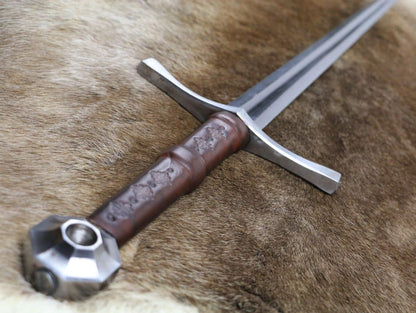 Imagen de Espada Octagon mano y media MSW450 parte de nuestra colección en Espadas y más, sitio oficial.