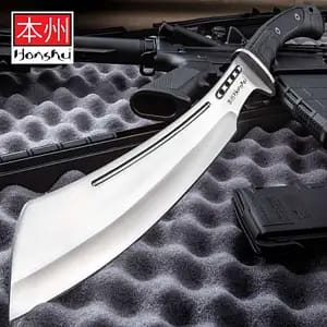 Machete Honshu Parang 7CR13 o acero D2 - Espadas y Más