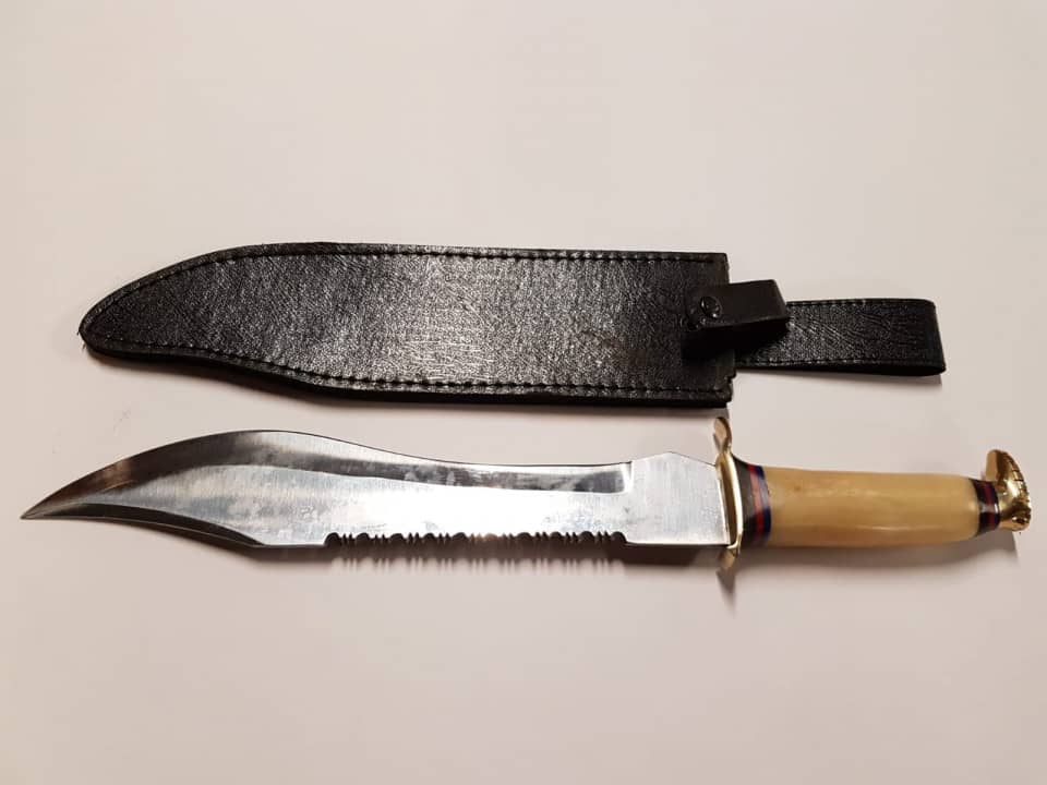 Cuchillo de caza Mick de Cocodrilo Dundee 88221 - Espadas y Más