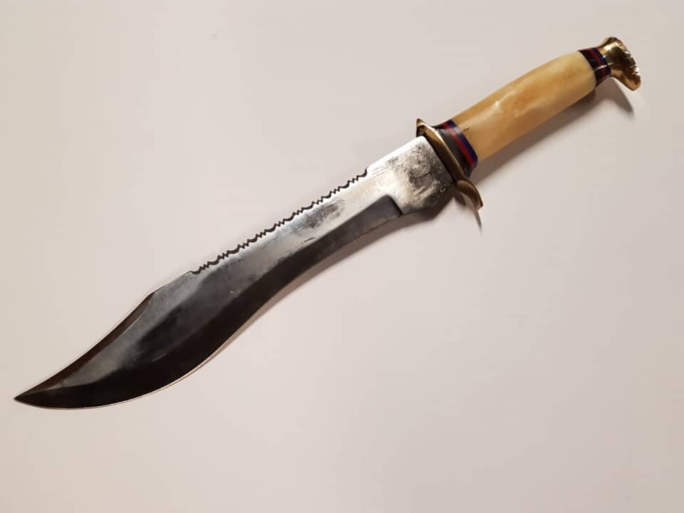 Cuchillo de caza Mick de Cocodrilo Dundee 88221 - Espadas y Más