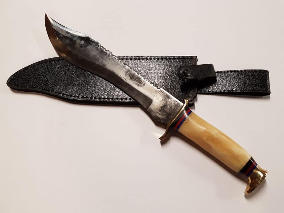 Cuchillo de caza Mick de Cocodrilo Dundee 88221 - Espadas y Más