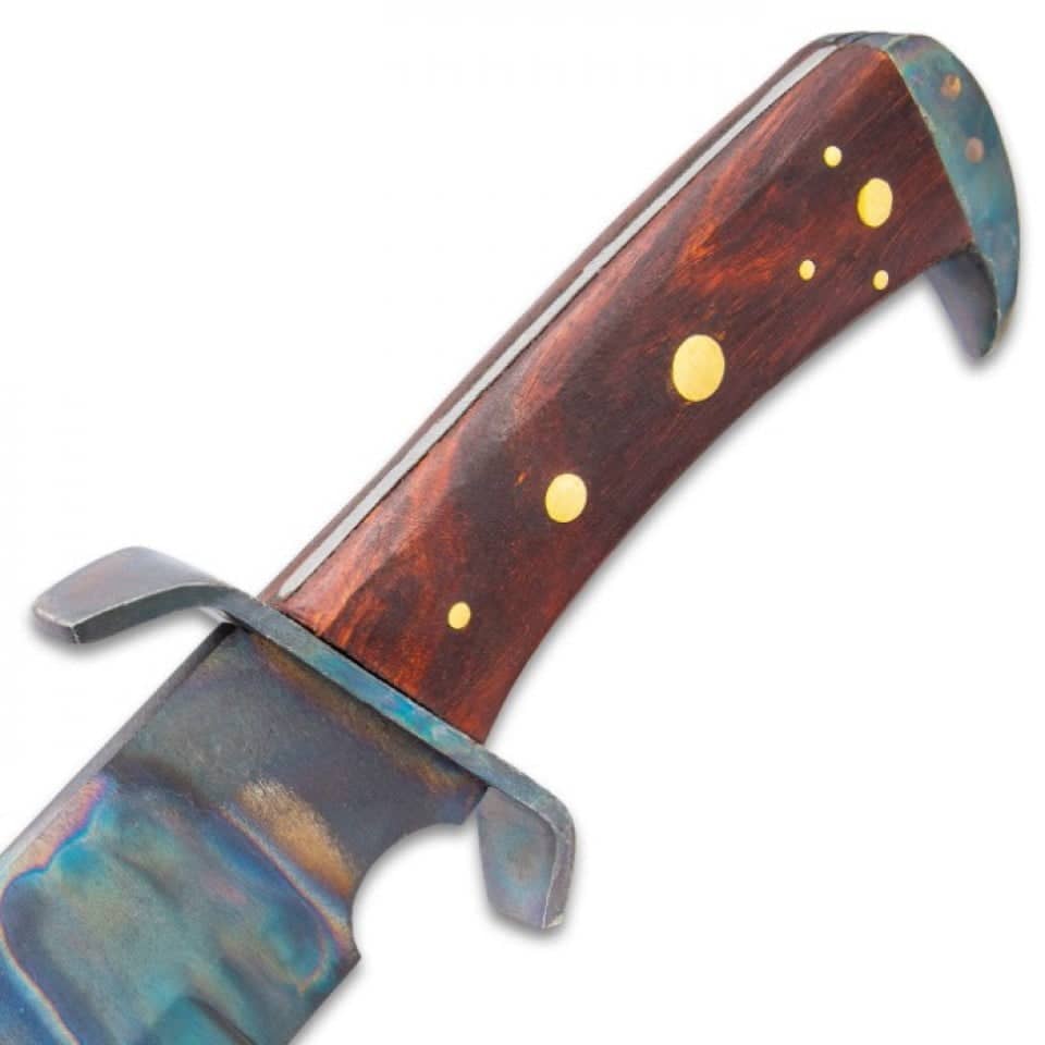 Cuchillo bowie arcoiris 89123 - Espadas y Más