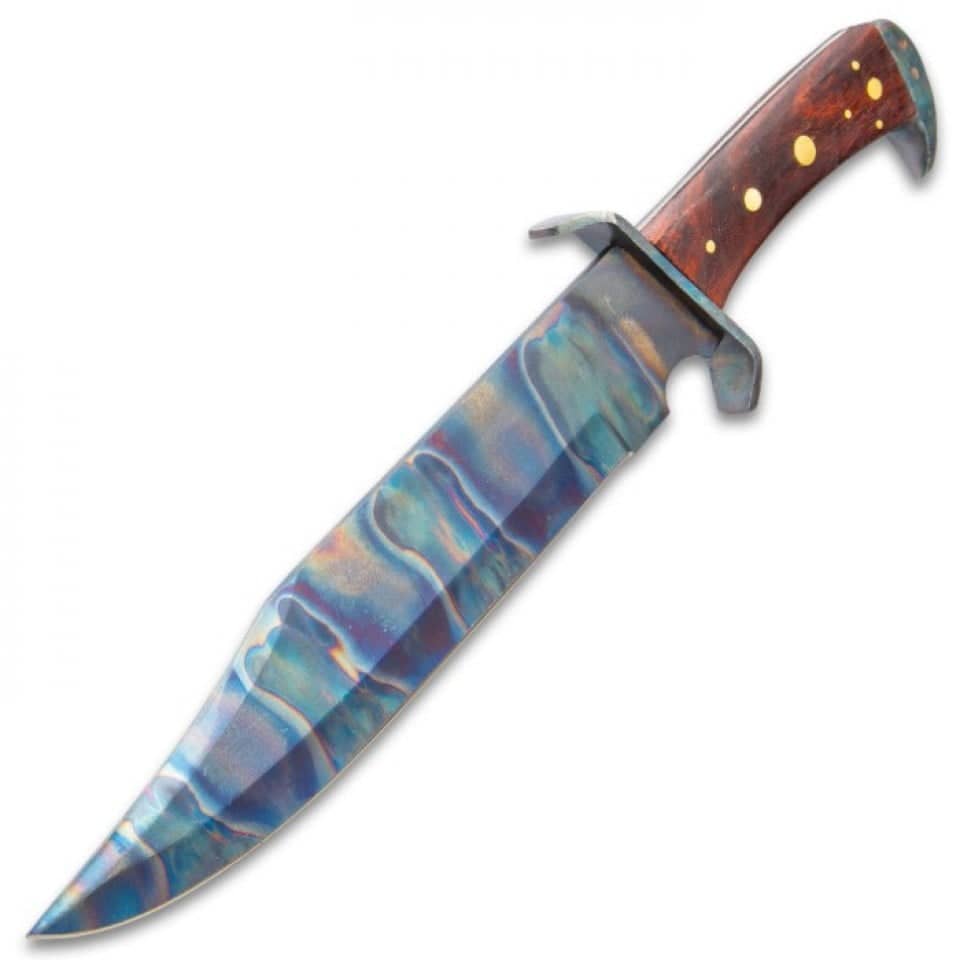 Cuchillo bowie arcoiris 89123 - Espadas y Más