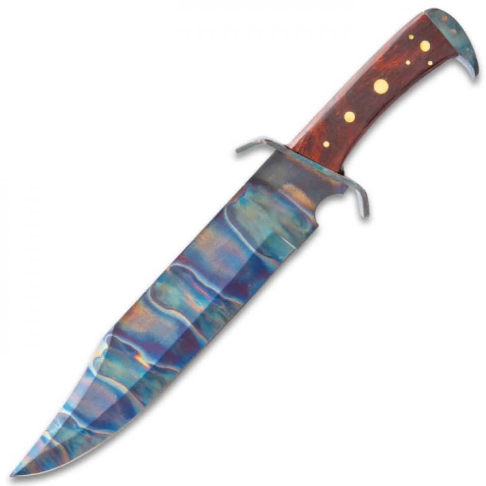 Cuchillo bowie arcoiris 89123 - Espadas y Más