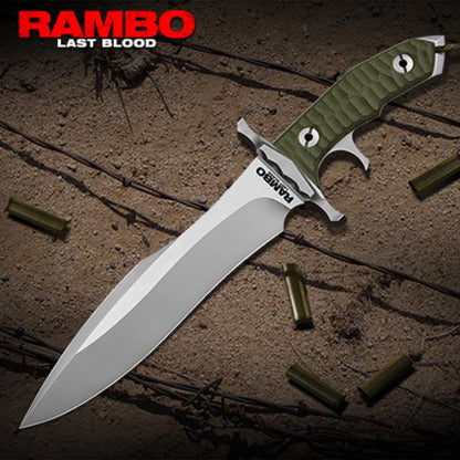 Cuchillo de Rambo V OFICIAL - Espadas y Más