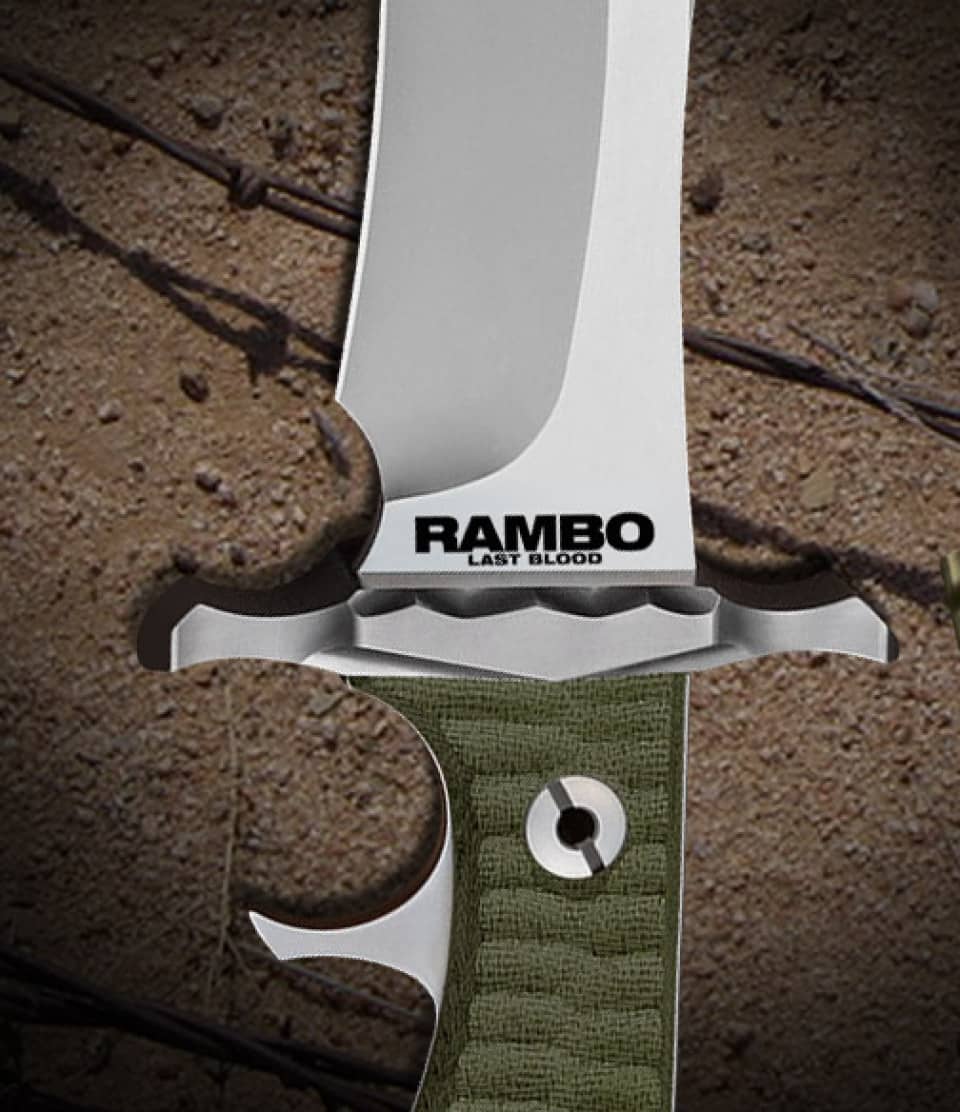 Cuchillo de Rambo V OFICIAL - Espadas y Más
