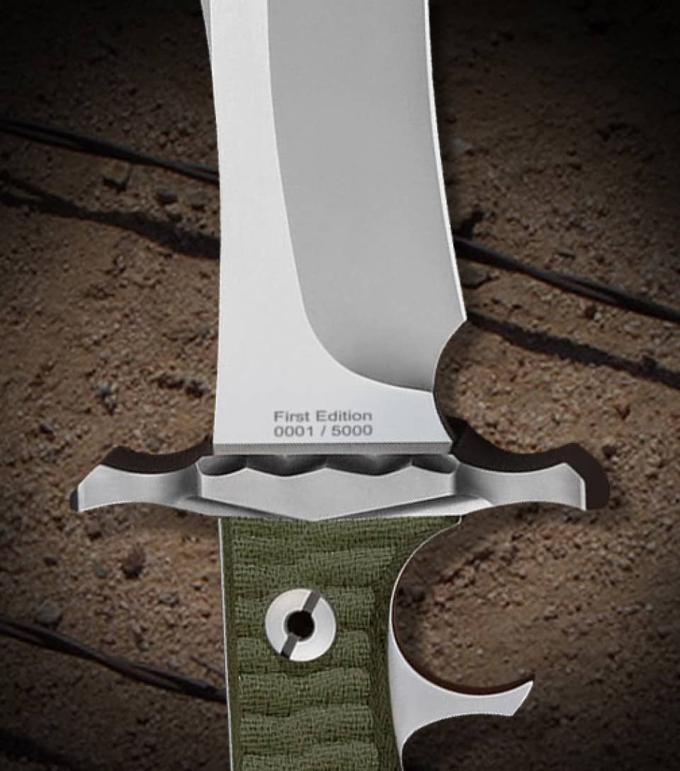Cuchillo de Rambo V OFICIAL - Espadas y Más