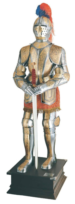 Imagen de 909 Armadura ornamentada parte de nuestra colección en Espadas y más, sitio oficial.